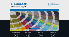 Desktop Screenshot of abqgrafix.com